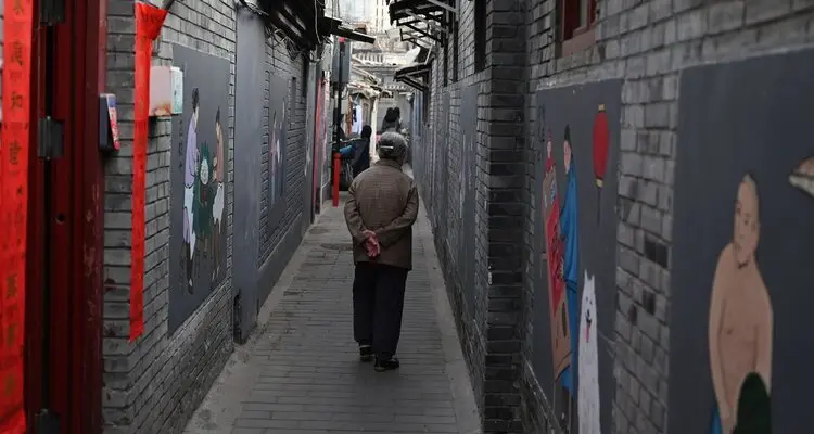 Baita Tempel Hutong