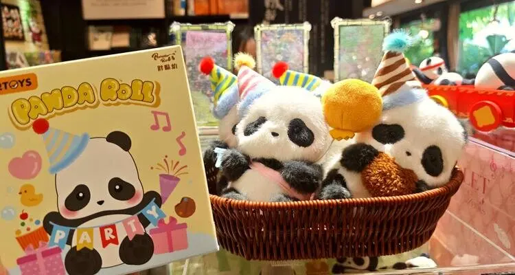 Panda-Themed Afternoon Tea