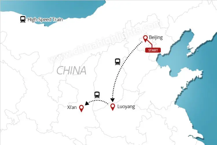 tour map of cht-46