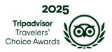 Trip Advisor certificate of 2025