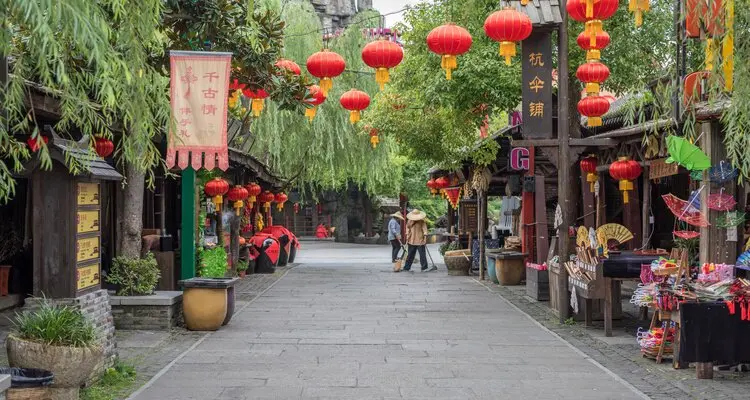 Song Dynasty Town