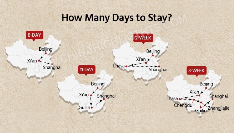 How Many Days to Stay