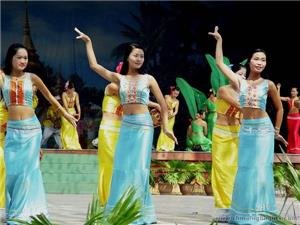 Traditional dance of Dai minority