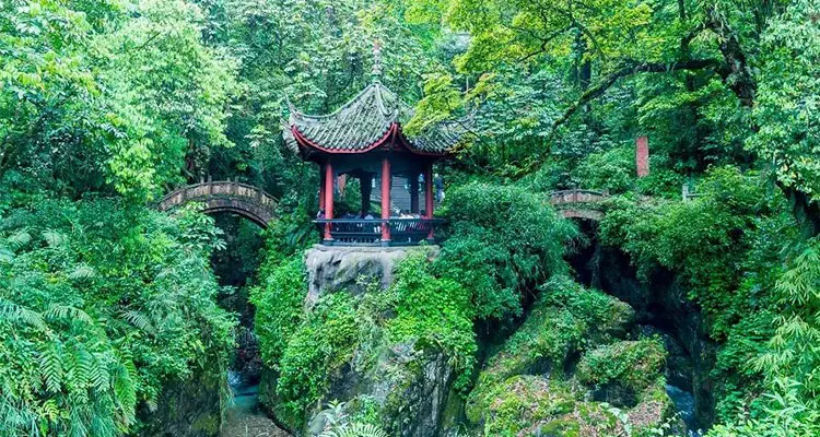beautiful Mt. Emei