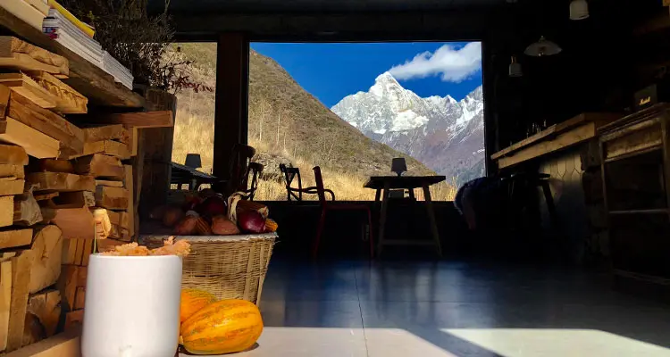 the room of Kongshan Hotel