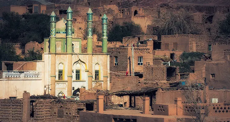 Tuyugou village