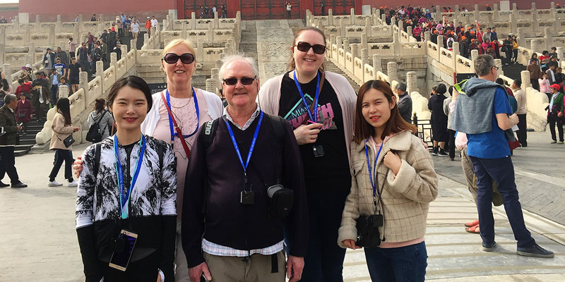 Trippest customers at the Forbidden City