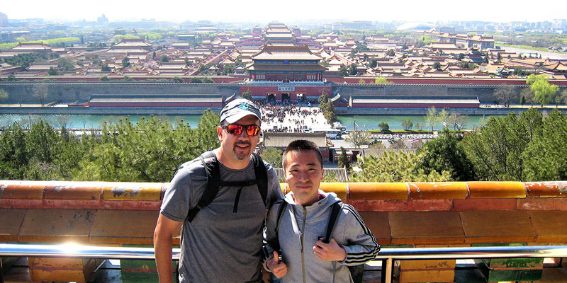 Jingshan Park