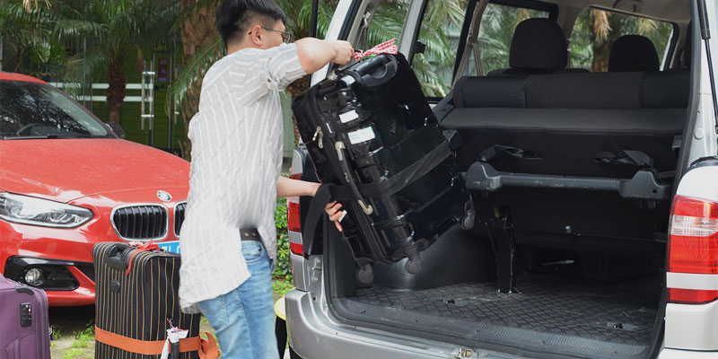 Your driver will help you with luggage