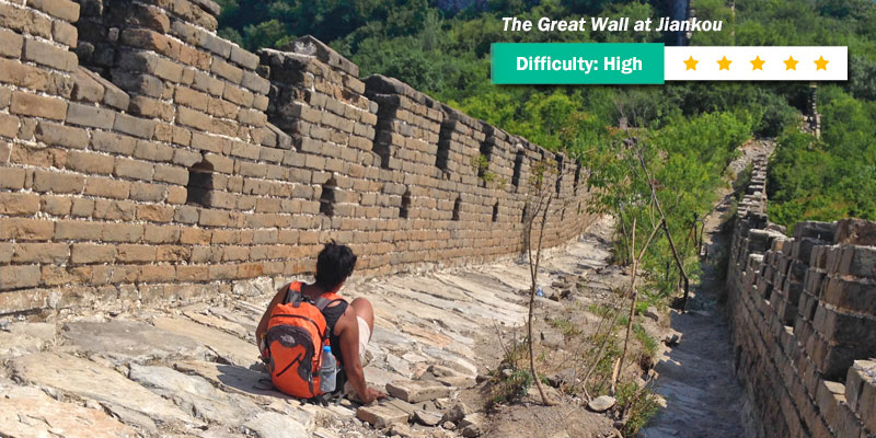 The Great Wall at Jiankou