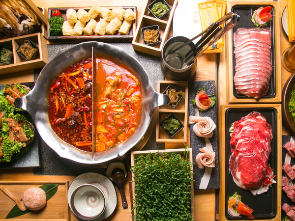 sichuan hot pot