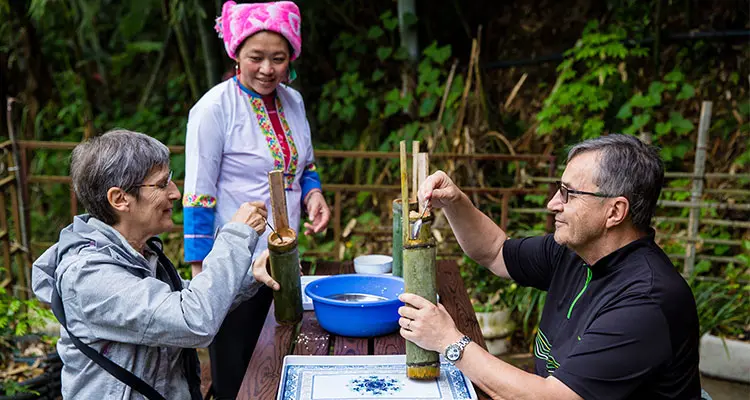 make bamboo rice