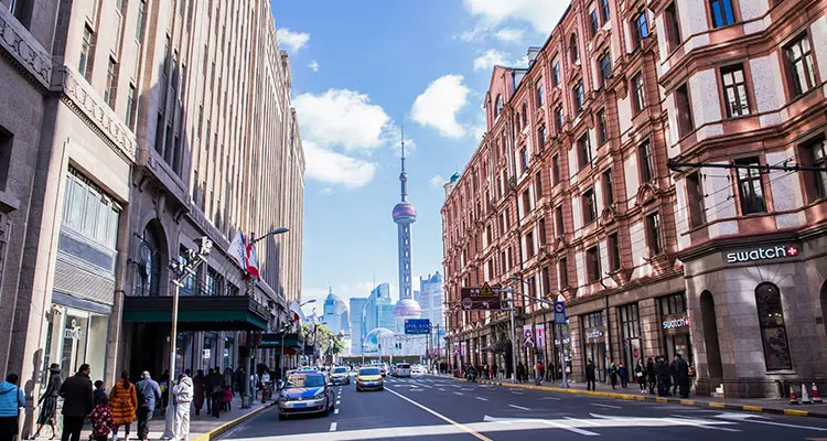 the Bund
