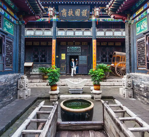 14-day north China tour
