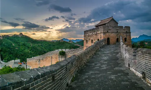 The Great Wall at Mutianyu