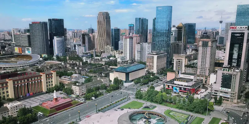 Chengdu Landmark Square