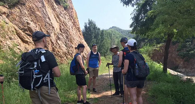 the Great Wall hiking guide