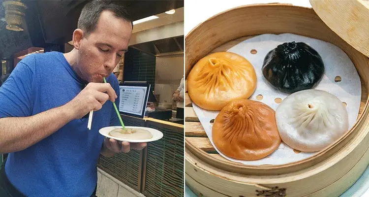 Shanghai snack