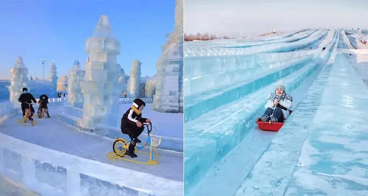 ice and snow world