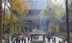 Chinese temple - 12-day shanghai, huangshan, hangzhou, guilin and