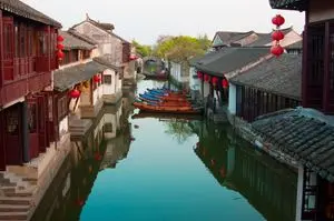Tongli Water Town