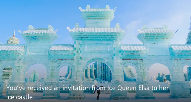 A Variety of Activities in Harbin Ice and Snow World