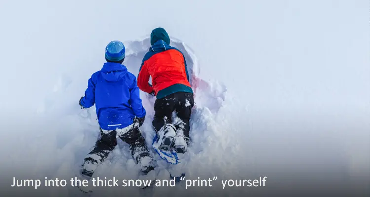 China Snow Town