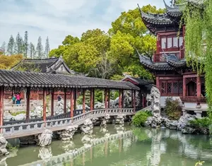 Yuyuan Garden