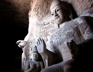 Statues at Yungang Grottoes
