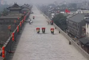Chinese city -
9-day ancient china heritage trip