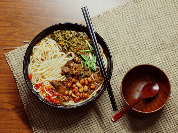 What the Chinese Eat for Breakfast