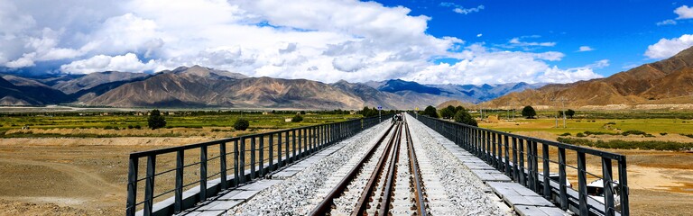 Tibet by Rail
